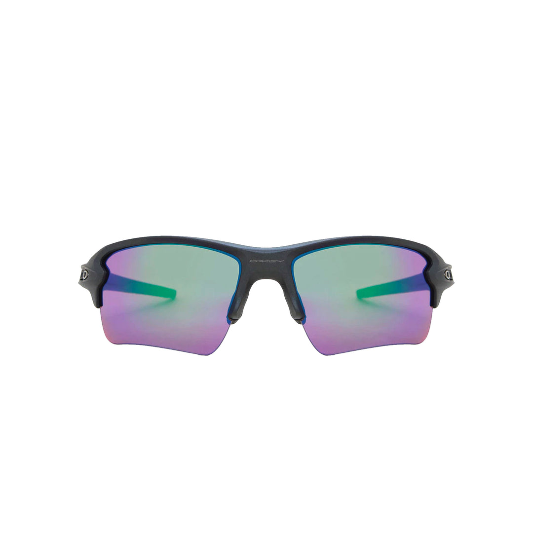 Oakley Flak 2.0 XL Steel Prizm Road Jade Sunglass