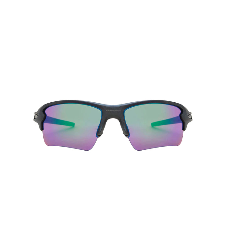 Oakley Flak 2.0 XL Steel Prizm Road Jade Sunglass