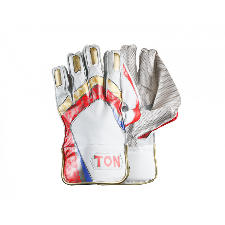 SS TON Pro 1.0 Wicket Keeping Gloves - InstaSport