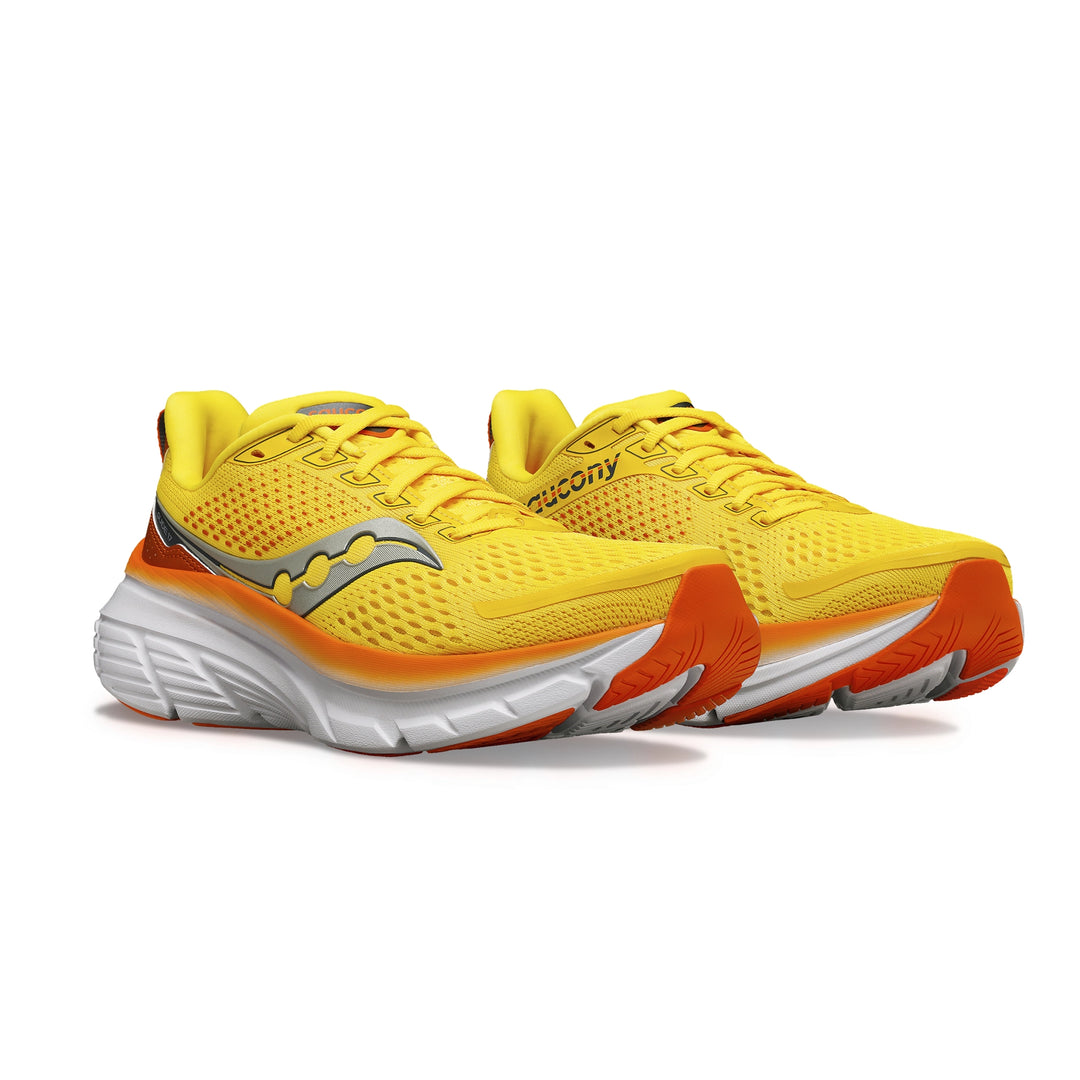 Saucony Guide 17 Pepper/Canary - S20936-116 - Running Shoes