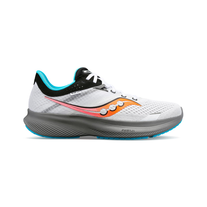 Saucony Ride 16 White/Gravel - S20830-85 - Running Shoes