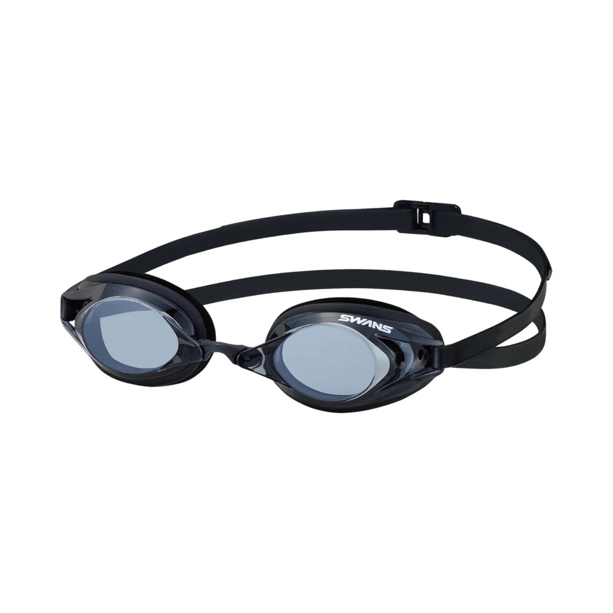Swans SR-2Nev Swimming Goggle (Silicone Cushion Model) Black