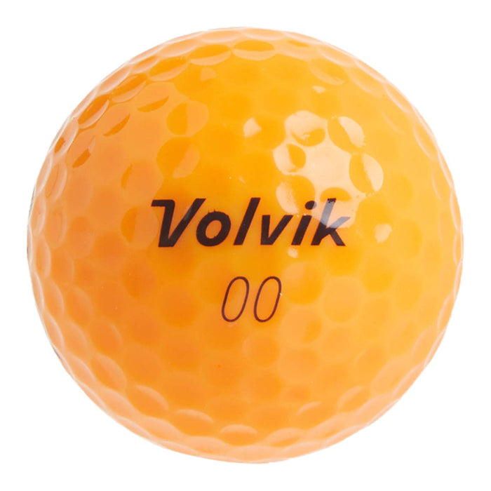 Volvik Power Soft Orange Golf Balls - InstaSport