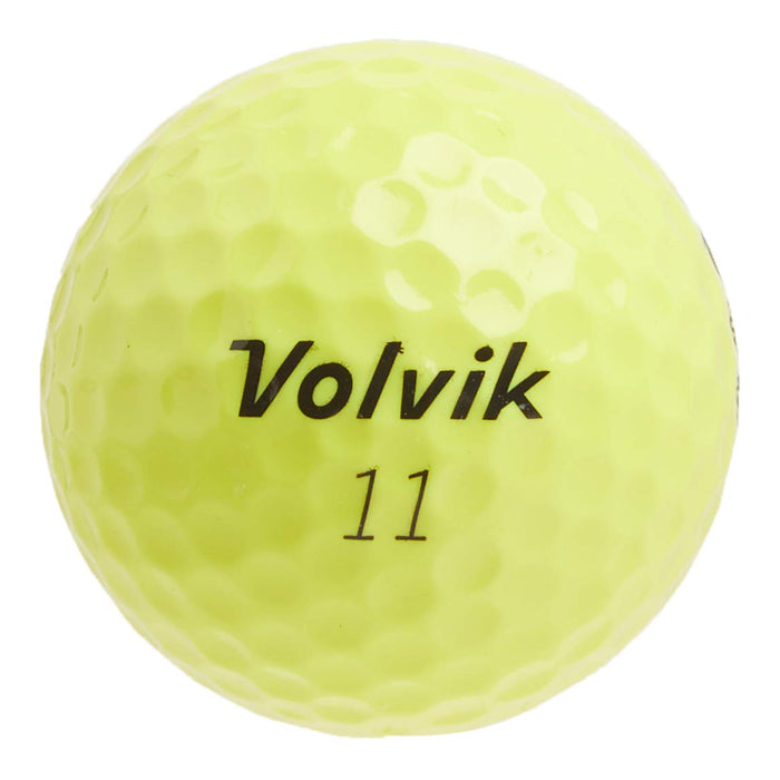 Volvik Power Soft Yellow Golf Balls