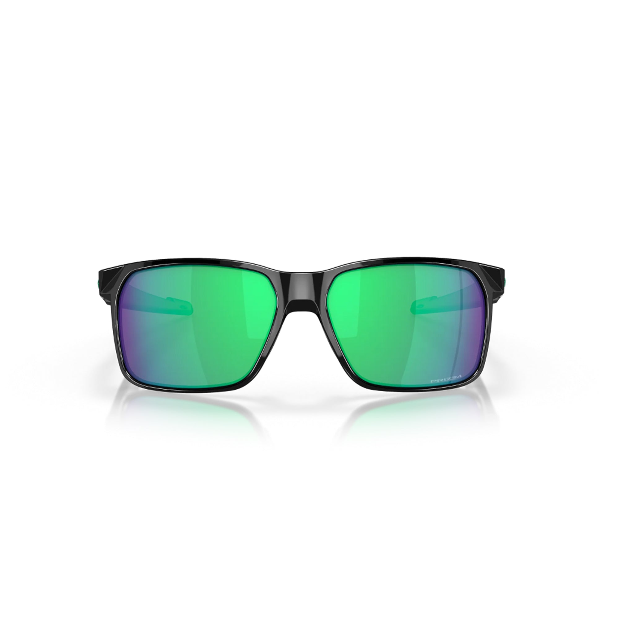 Oakley Portal X  Polished Black Prizm Jade Sunglass - InstaSport