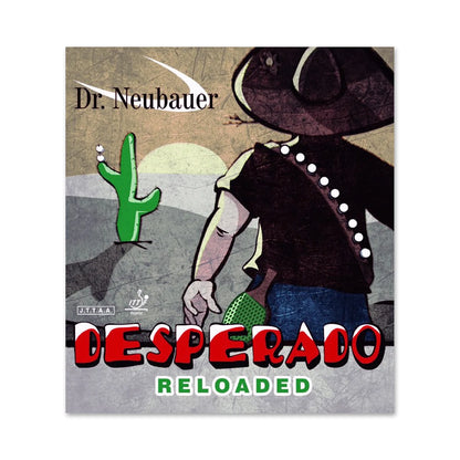 Dr. Neubauer Reloaded OX Table Tennis Racquet Rubber - Red