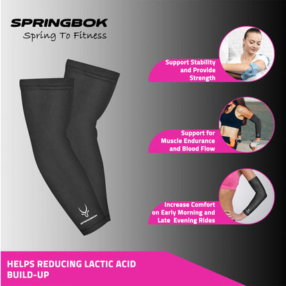 Springbok Elbow Arm Sleeve (Lycra) - InstaSport