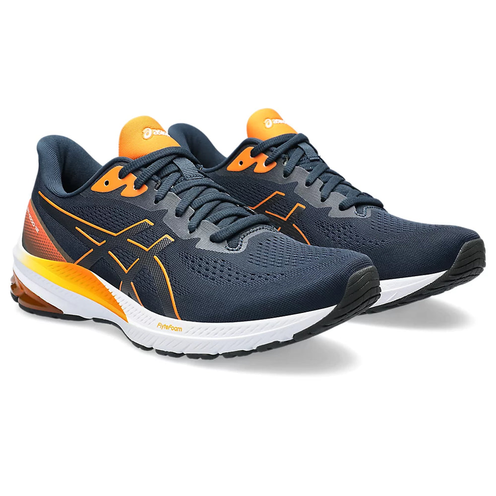 ASICS GT-1000 12 MEN'S (STORM BLUE/ DUNE) RUNNING SHOES