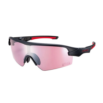 Swans Strix DA-4417 Sport Sunglasses - Silver/Ultra RosePink/Metalica Black