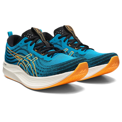 ASICS EVORIDE SPEED (M) - (ISLAND BLUE/ORANGE POP) RUNNING SHOES - InstaSport