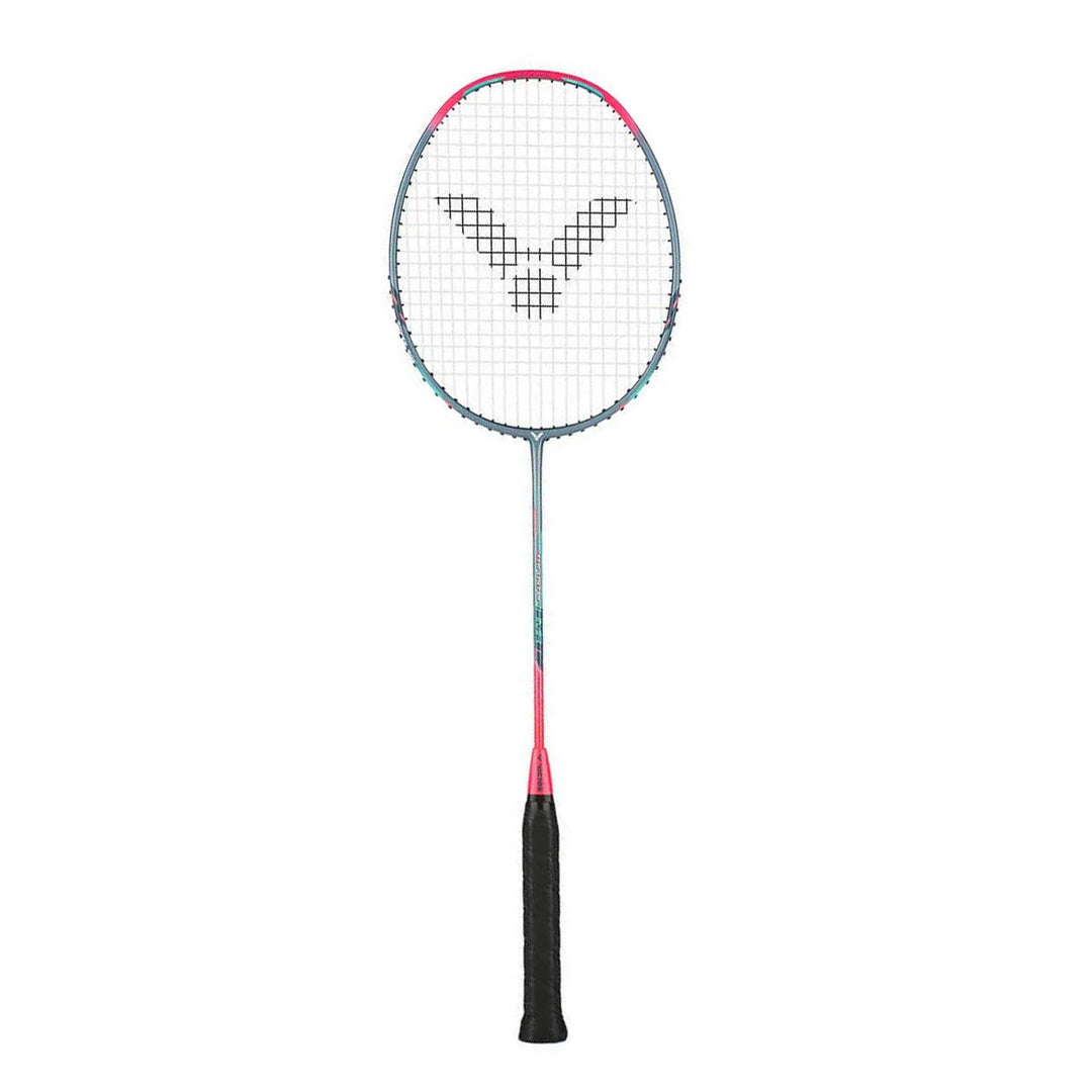 Victor Thruster K HMR L- H Strung Badminton Racket - Cinereous