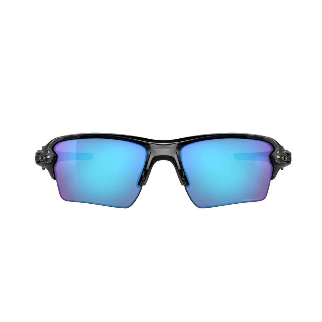 Oakley Flak 2.0 X Blue Steel Prizm Sapphire Polarized Sunglass