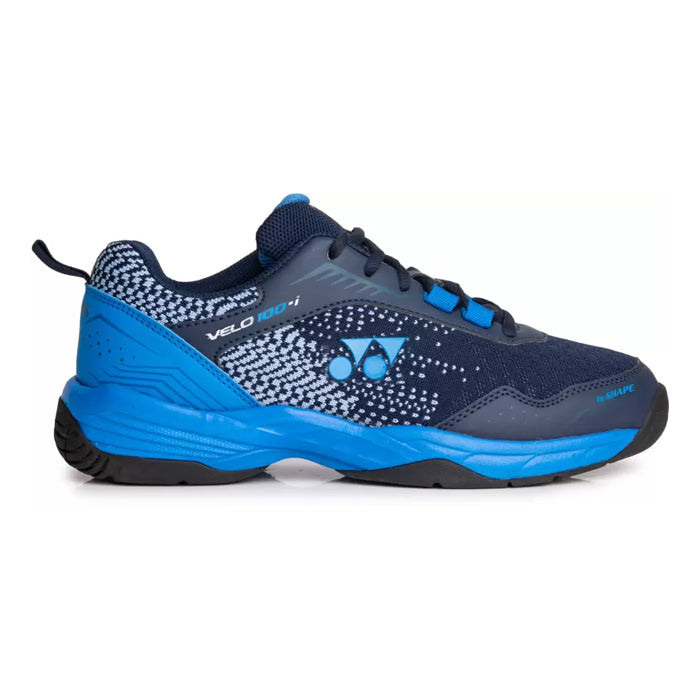 Yonex Velo 100 i Badminton Shoes Dark Blue/ Ceramic Blue - InstaSport