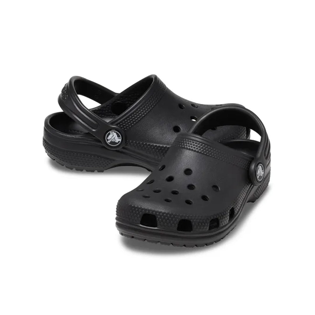 Crocs Kids Classic Clog Ltd Black Clogs