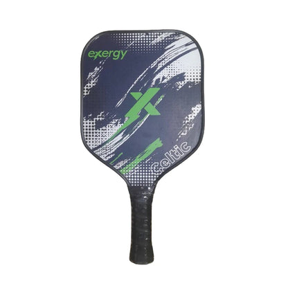 Celtic Exergy PickleBall Paddle - Navy/Green/White