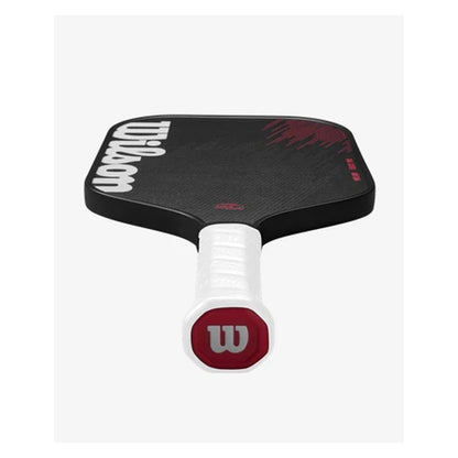 Wilson Fierce Pro Pickleball Paddle - Black/Red