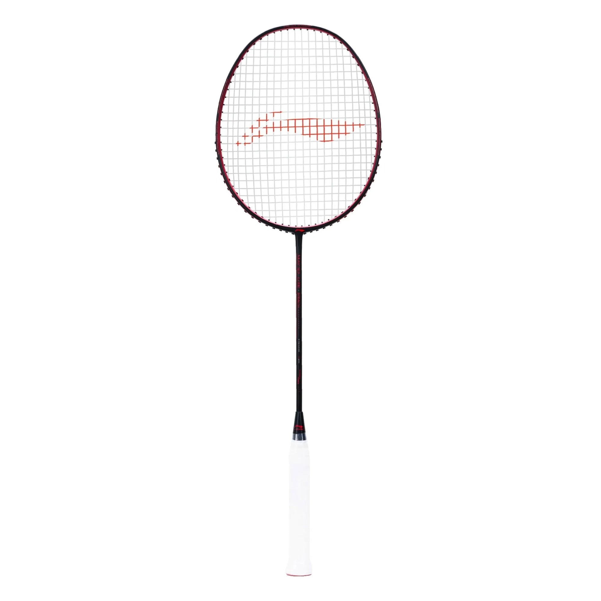 Li-Ning Wind Lite Stealth - Badminton Racket- Black/Red