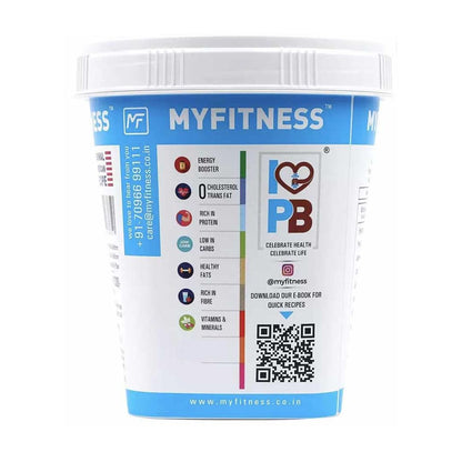 MYFITNESS Original Smooth Peanut Butter - InstaSport