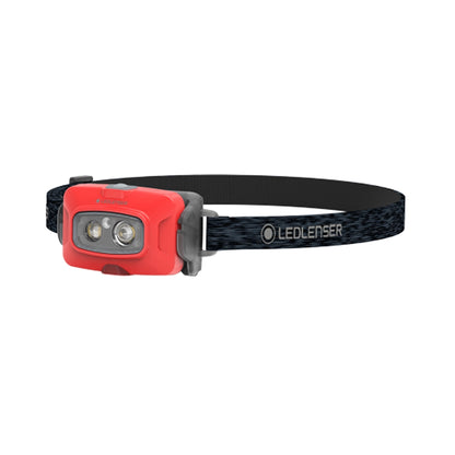 Ledlenser HF4R Core Headlamp - Red