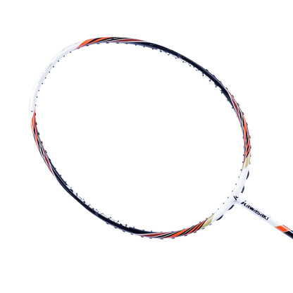 Kawasaki Force F7 Unstrung Badminton Racket (Orange)