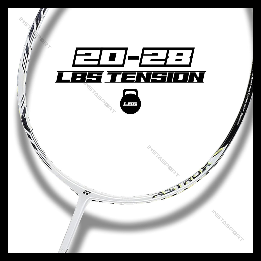 YONEX Astrox 99 Play (White Tiger) Badminton Racket - InstaSport