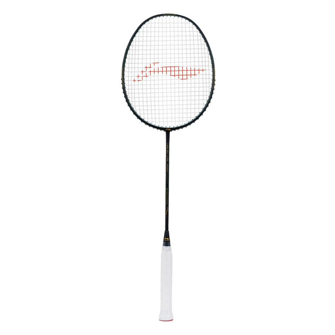 Li-Ning Wind Lite Stealth Badminton Racket- Black/Green/Gold