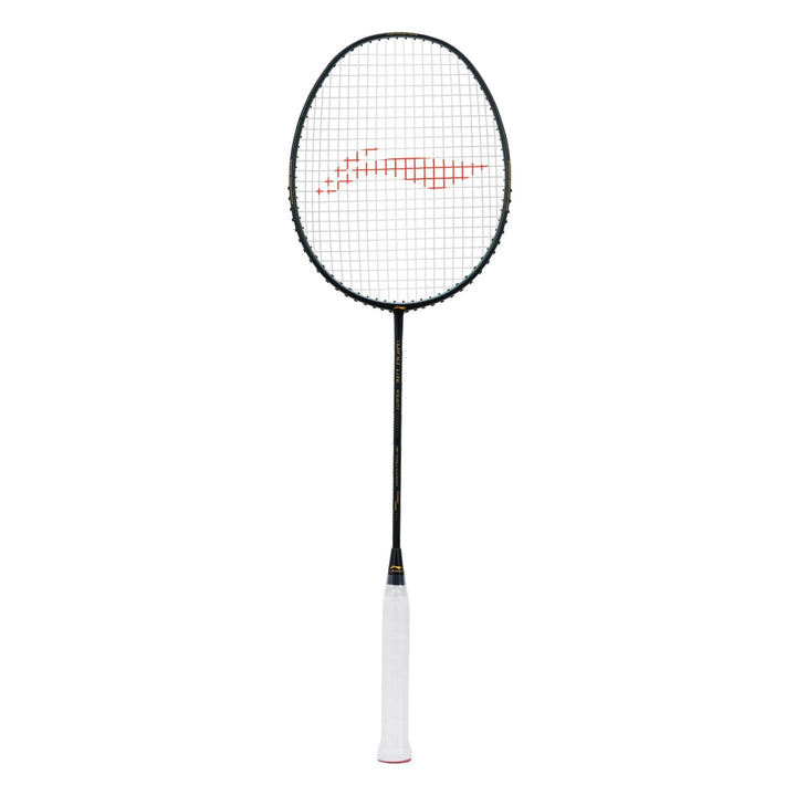 Li-Ning Wind Lite Stealth Badminton Racket- Black/Green/Gold