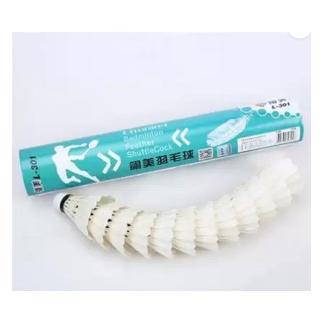 Ling Mei 301 Feather Shuttlecock (Pack of 10)