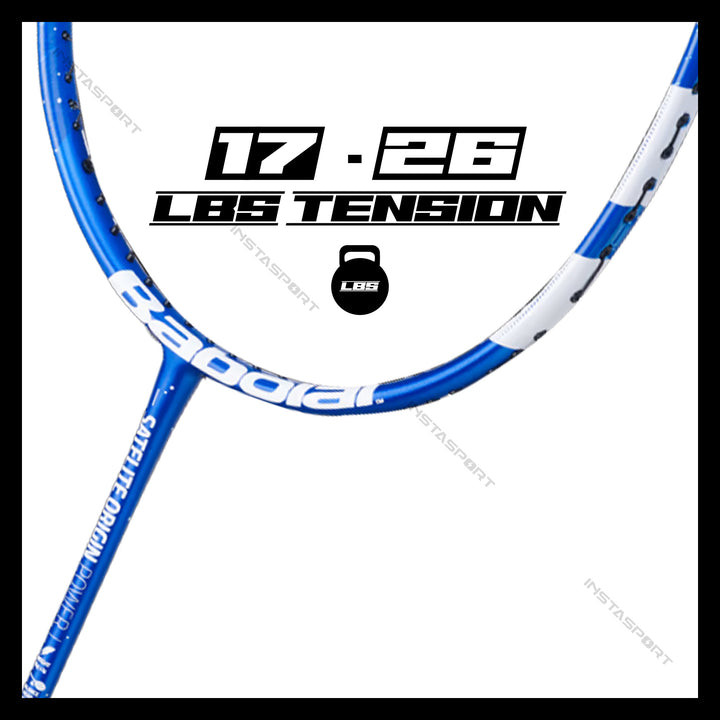 Babolat Satelite Origin Power Badminton Racket (Strung) - InstaSport