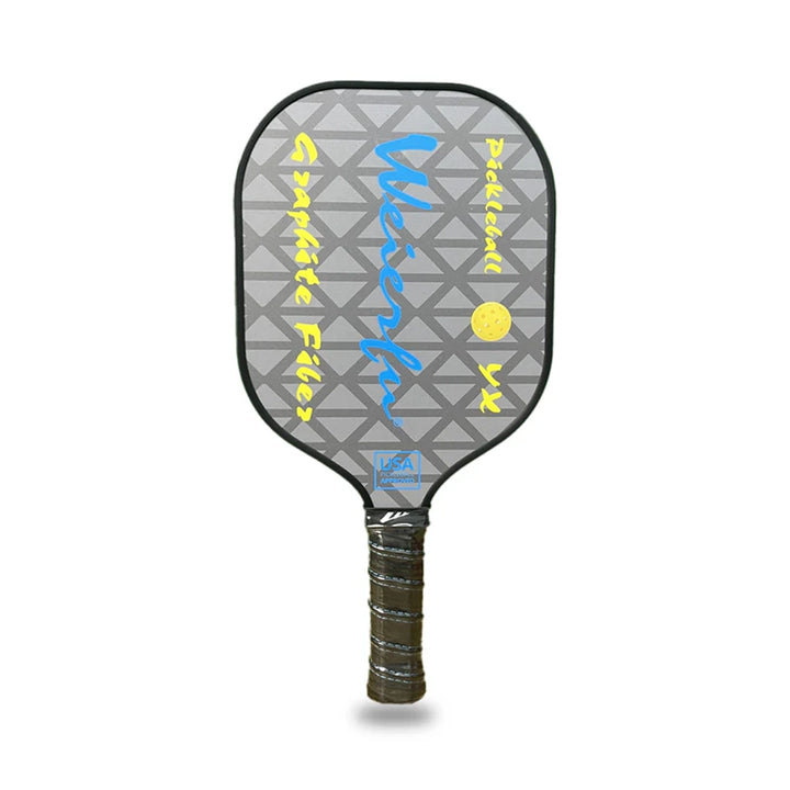 Weierfu Graphite Face Bronze Pickleball Paddle Set - Light Grey