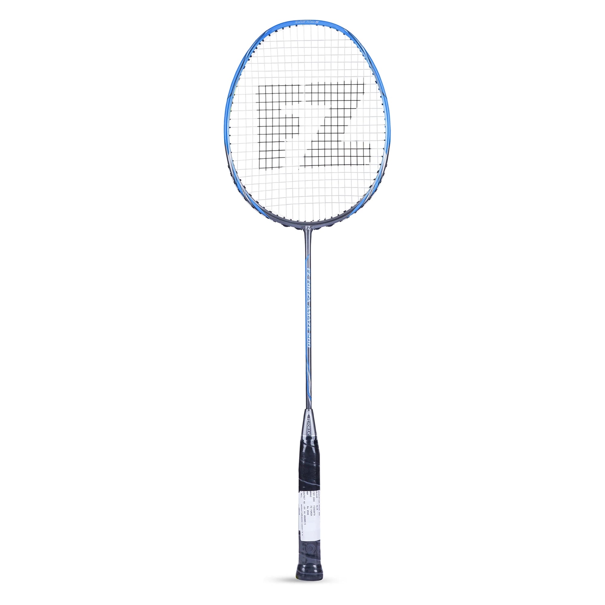 Fz Forza Amaze 200 Strung Badminton Racket - Blue Aster