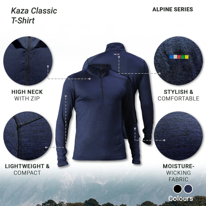 Gokyo Kaza Alpine Series Classis T-Shirt - InstaSport