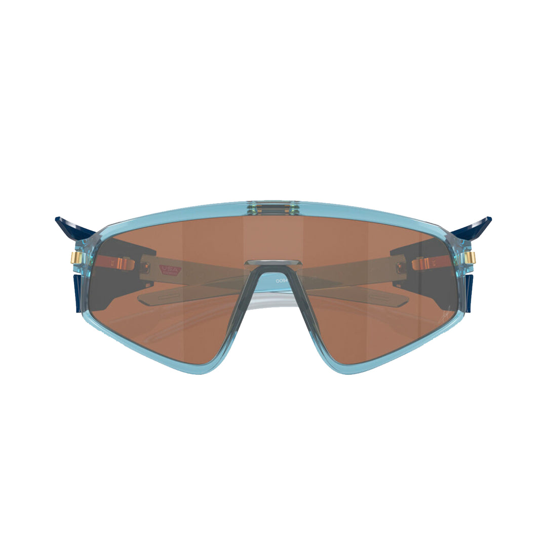 Oakley Latch Panel Matte trans Navy Prizm Sapphire Sunglass