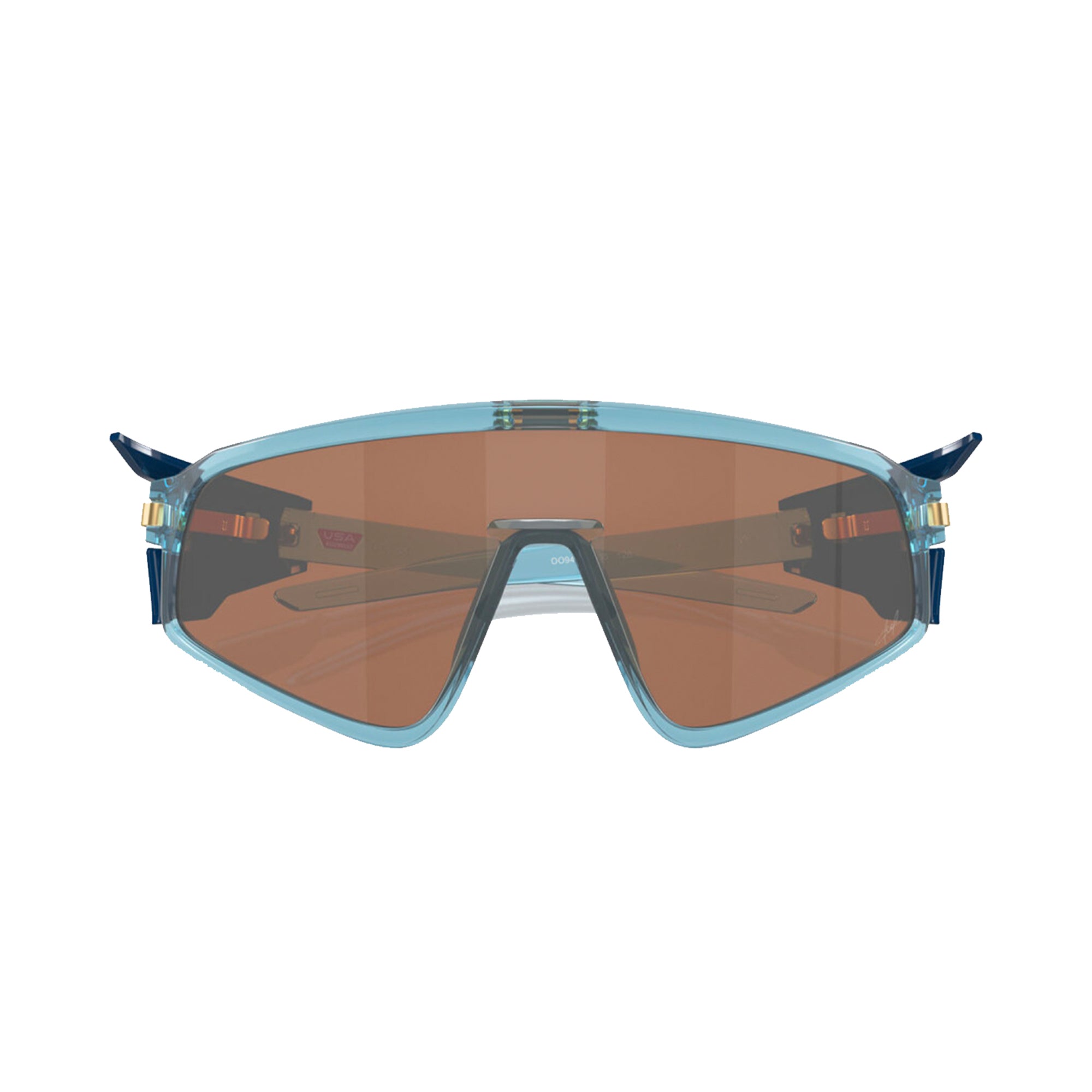 Oakley Latch Panel Matte trans Navy Prizm Sapphire Sunglass - InstaSport