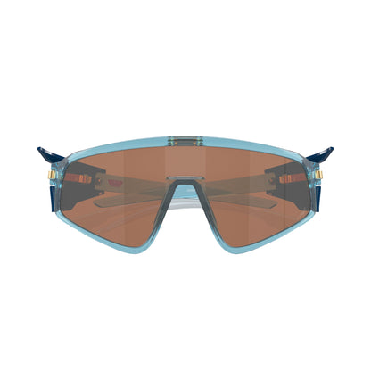 Oakley Latch Panel Matte trans Navy Prizm Sapphire Sunglass - InstaSport