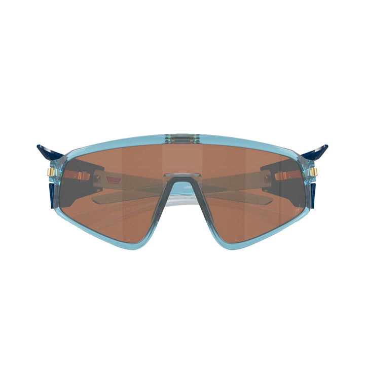 Oakley Latch Panel Matte trans Navy Prizm Sapphire Sunglass