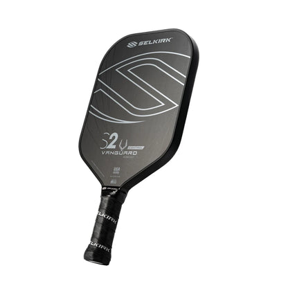 Selkirk Vanguard Control S2 Pickleball Paddle- Raw Carbon(Mid Weight)