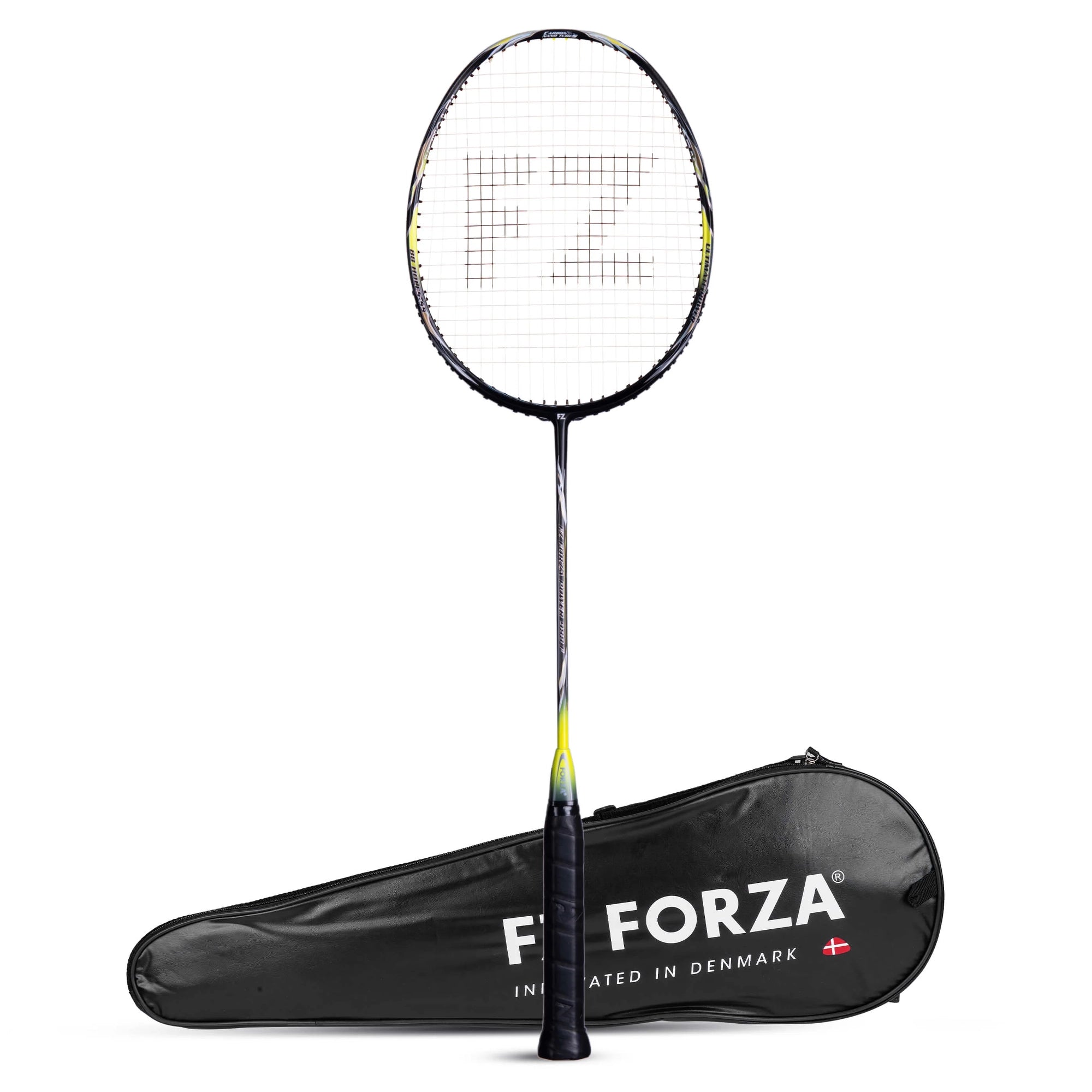 Fz Forza Power 988 Flexible Strung Attacking Badminton Racket - Black - 3U