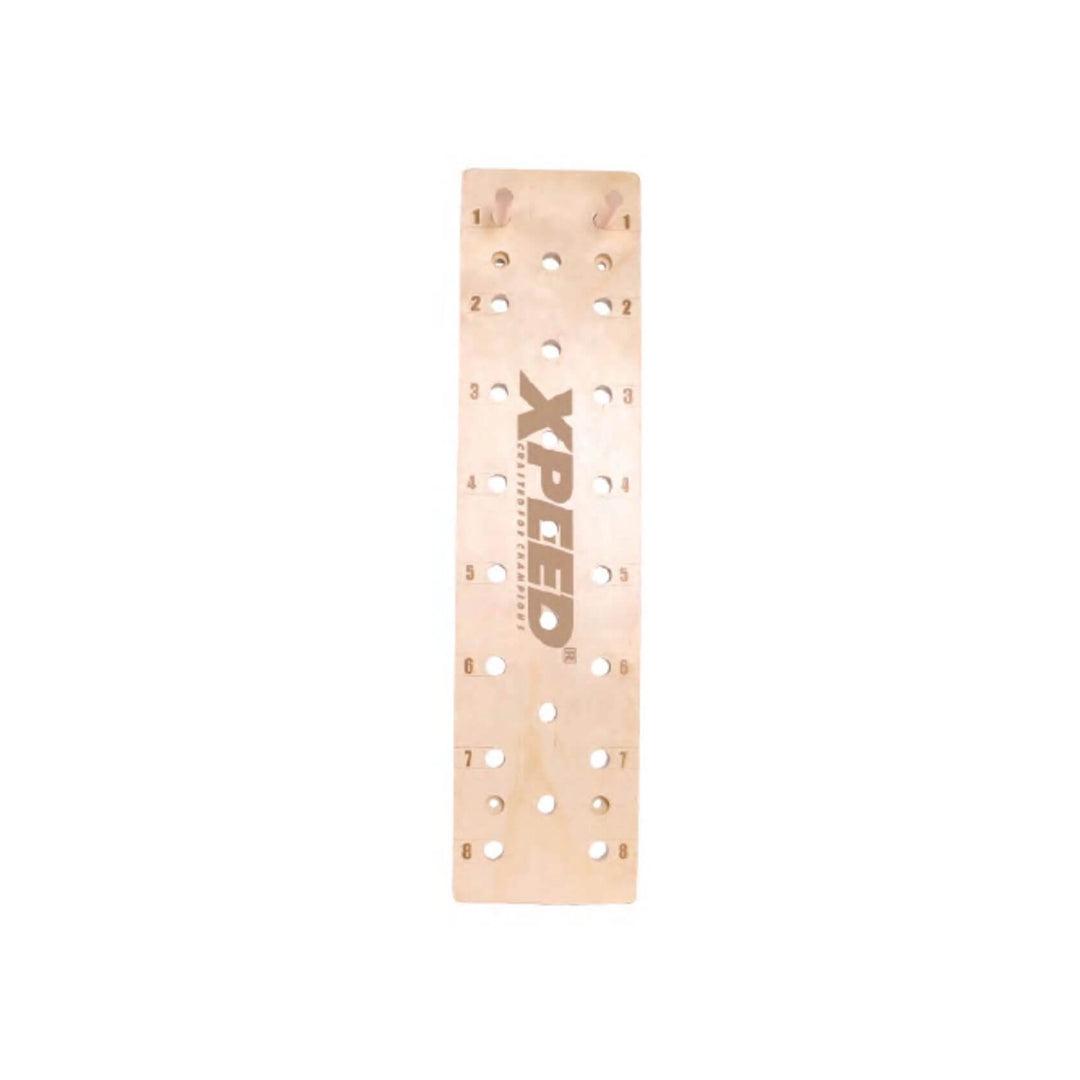 Xpeed Wooden Mounted Pull up