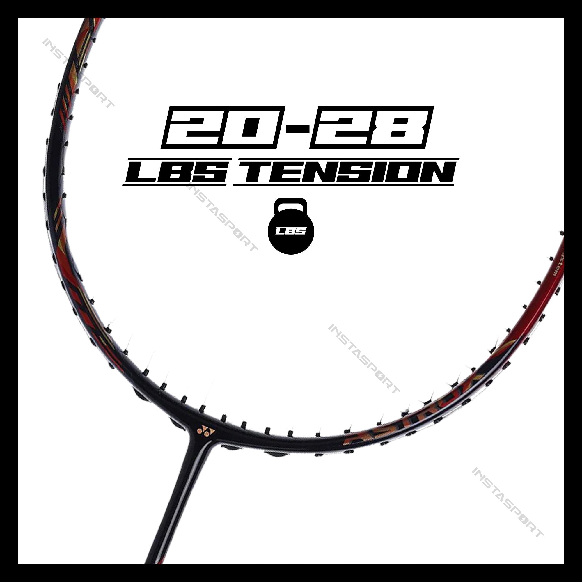 YONEX Astrox 99 Game Badminton Racket (Cherry Sunburst) - InstaSport