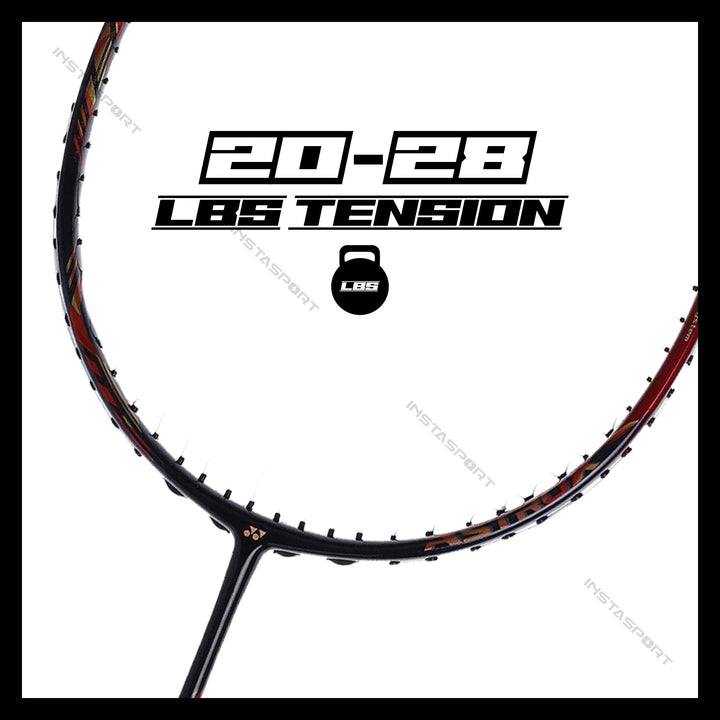 YONEX Astrox 99 Game Badminton Racket (Cherry Sunburst) - InstaSport