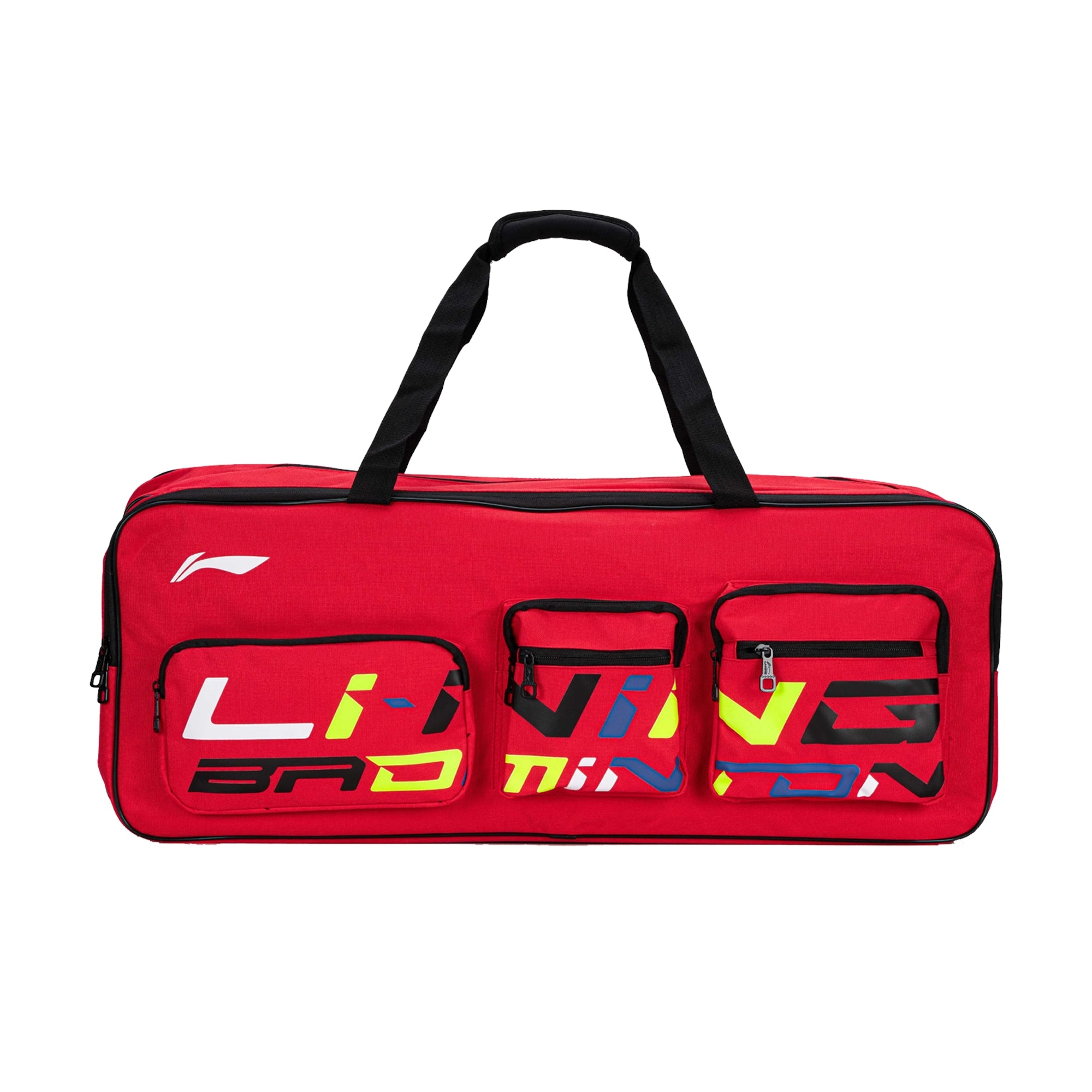 Li-Ning Rapid Badminton Kitbag - Red