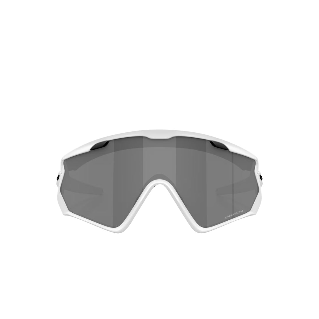 Oakley Wind Jacket 2.0 Matte White Prizm Black Sunglass