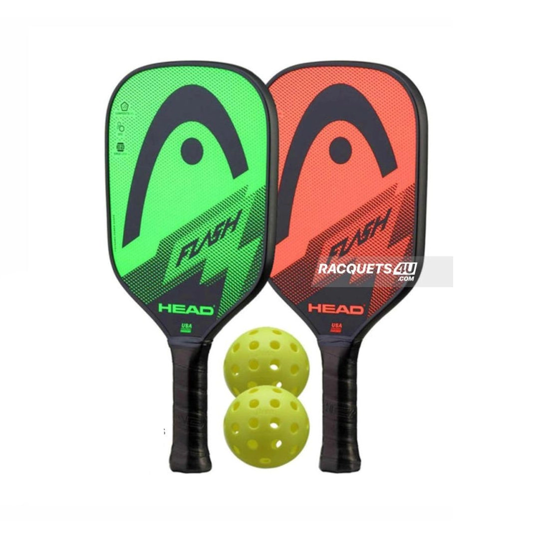 Head Pack Flash Pickleball Paddle Set - 13mm