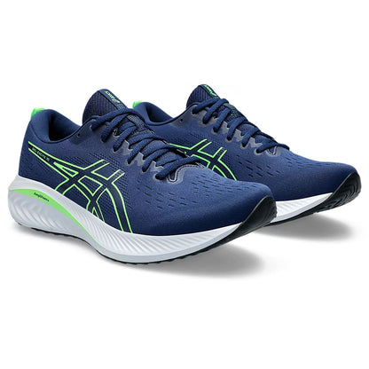 ASICS GEL-EXCITE 10 (M) - (BLUE EXPANSE/LIME BURST) RUNNING SHOES - InstaSport