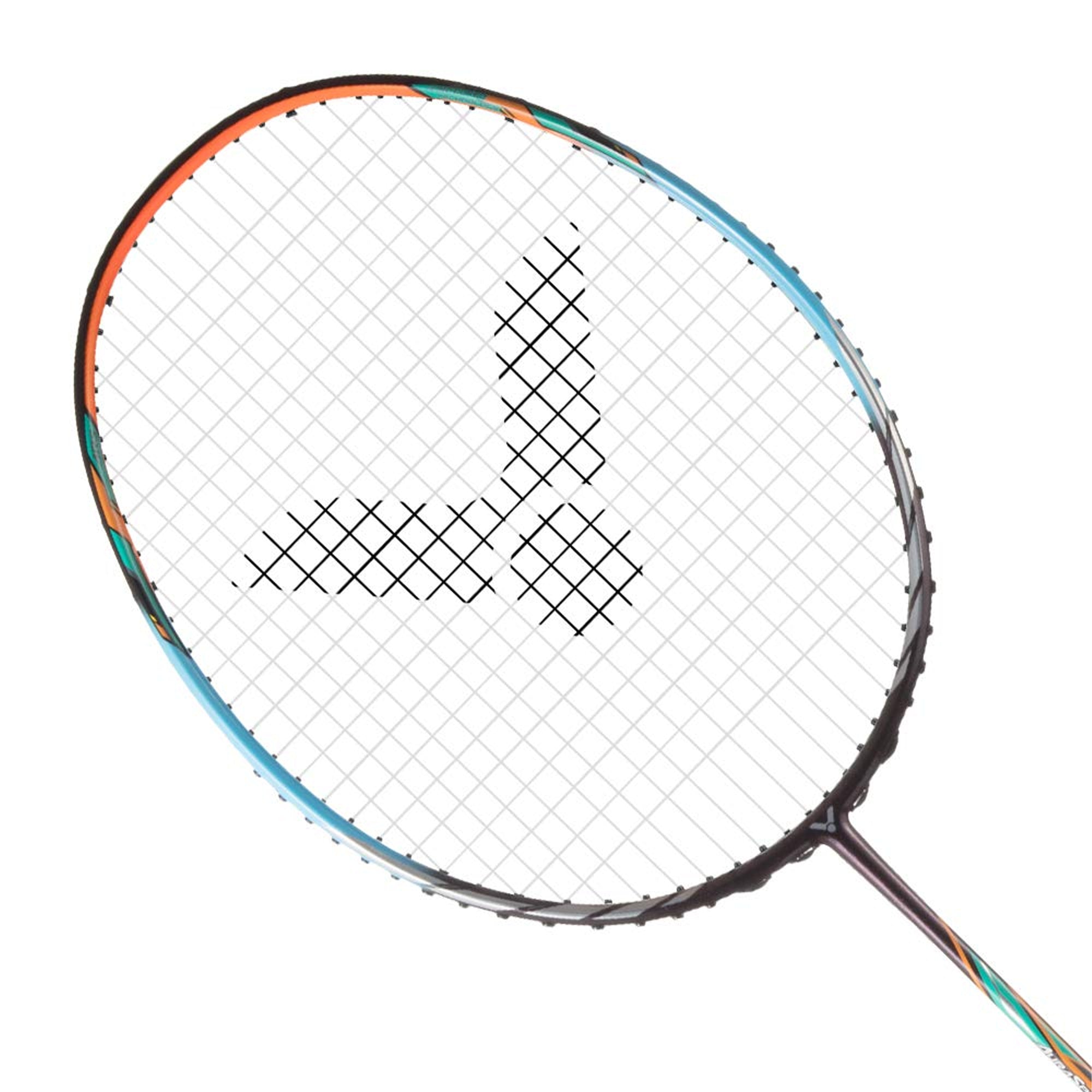 Victor Auraspeed 70K Unstrung Badminton Racket (Blue) - 3U