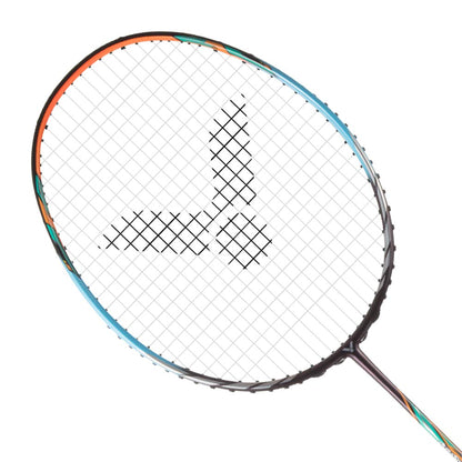 Victor Auraspeed 70K Unstrung Badminton Racket (Blue) - 3U