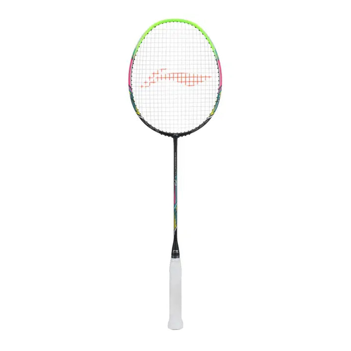 Li-Ning Windstorm Nano 73 Badminton Racket- Black / Green