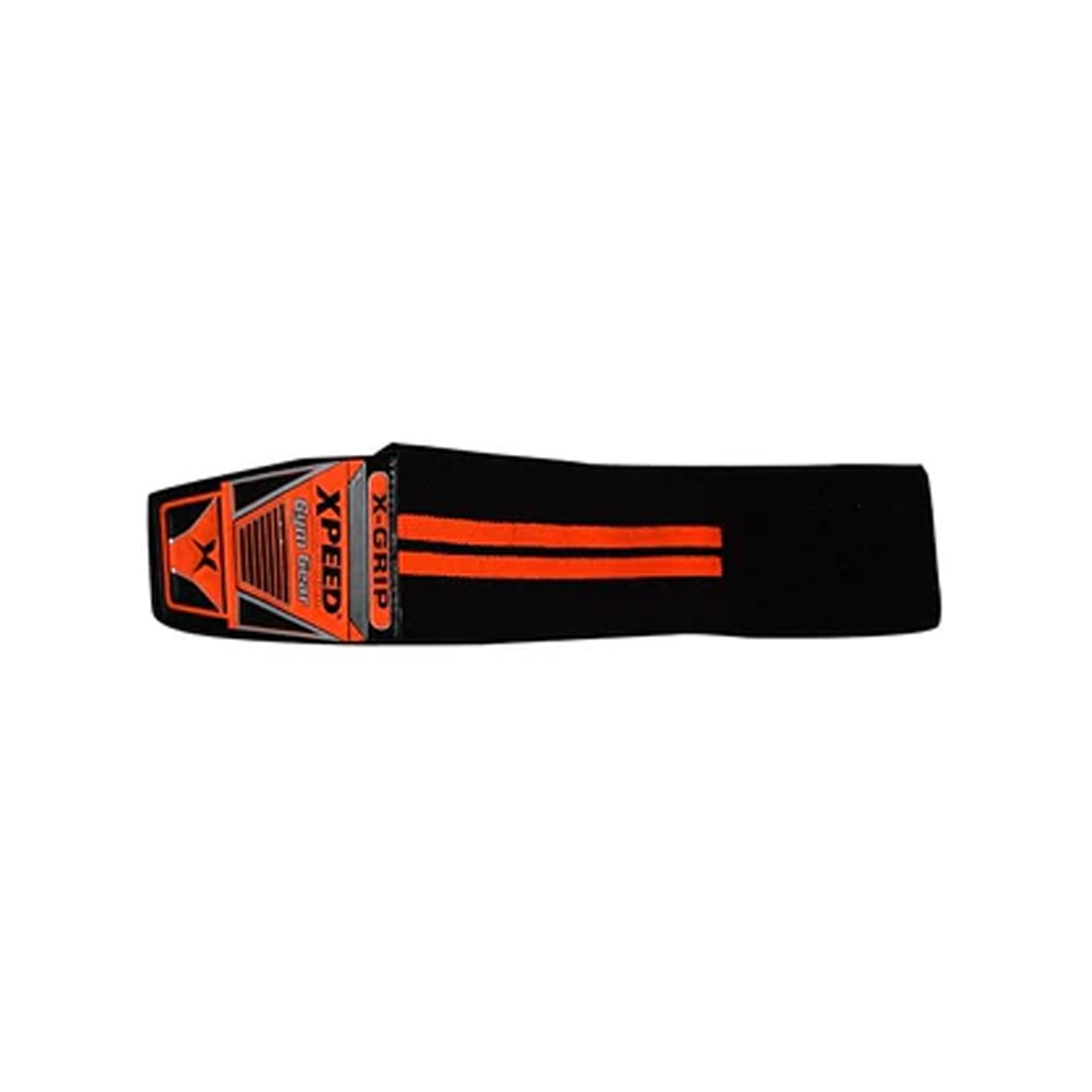 Xpeed Lifting Wrist Wraps (Black & Orange)