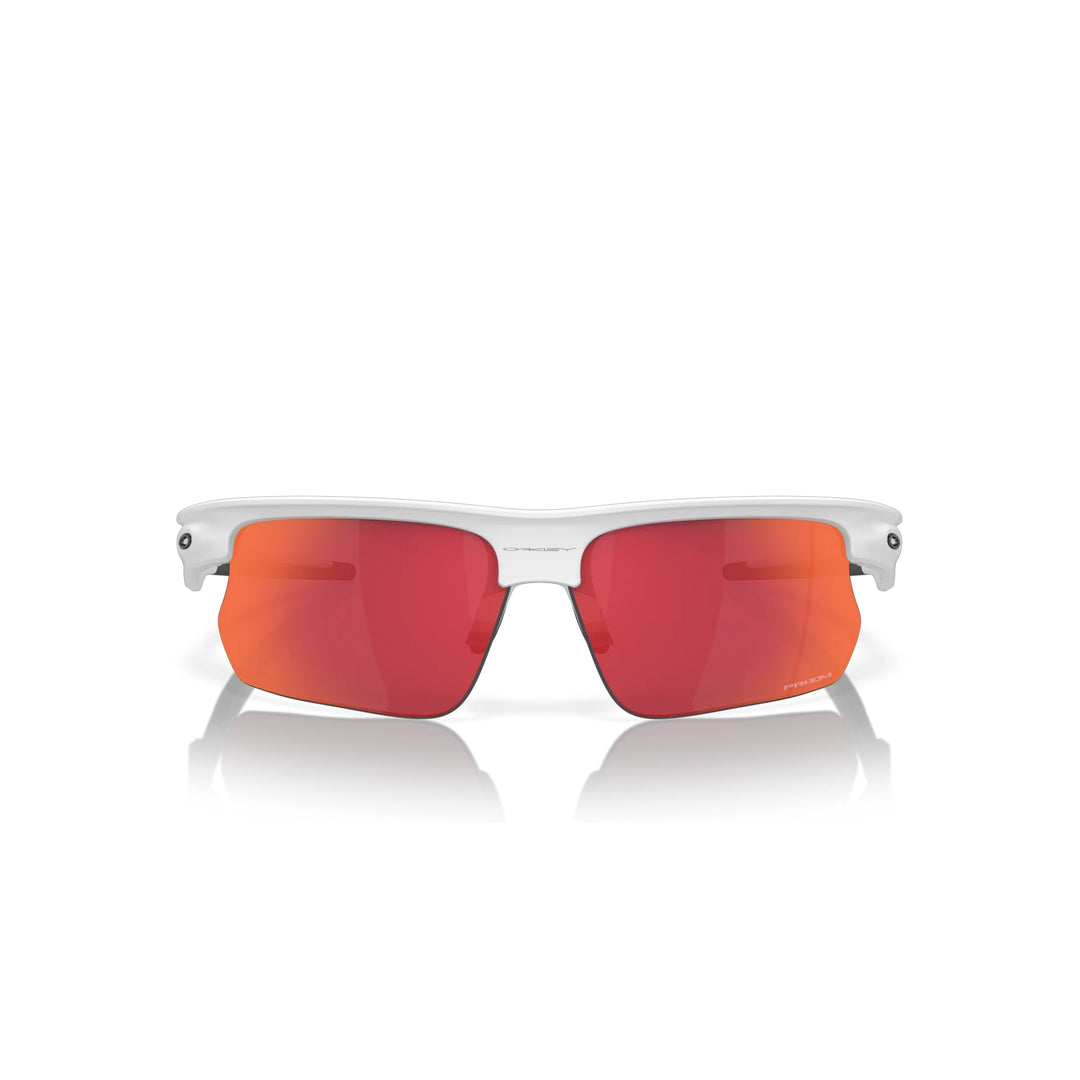 Oakley Bisphaera Matte White Prizm Field Sunglass